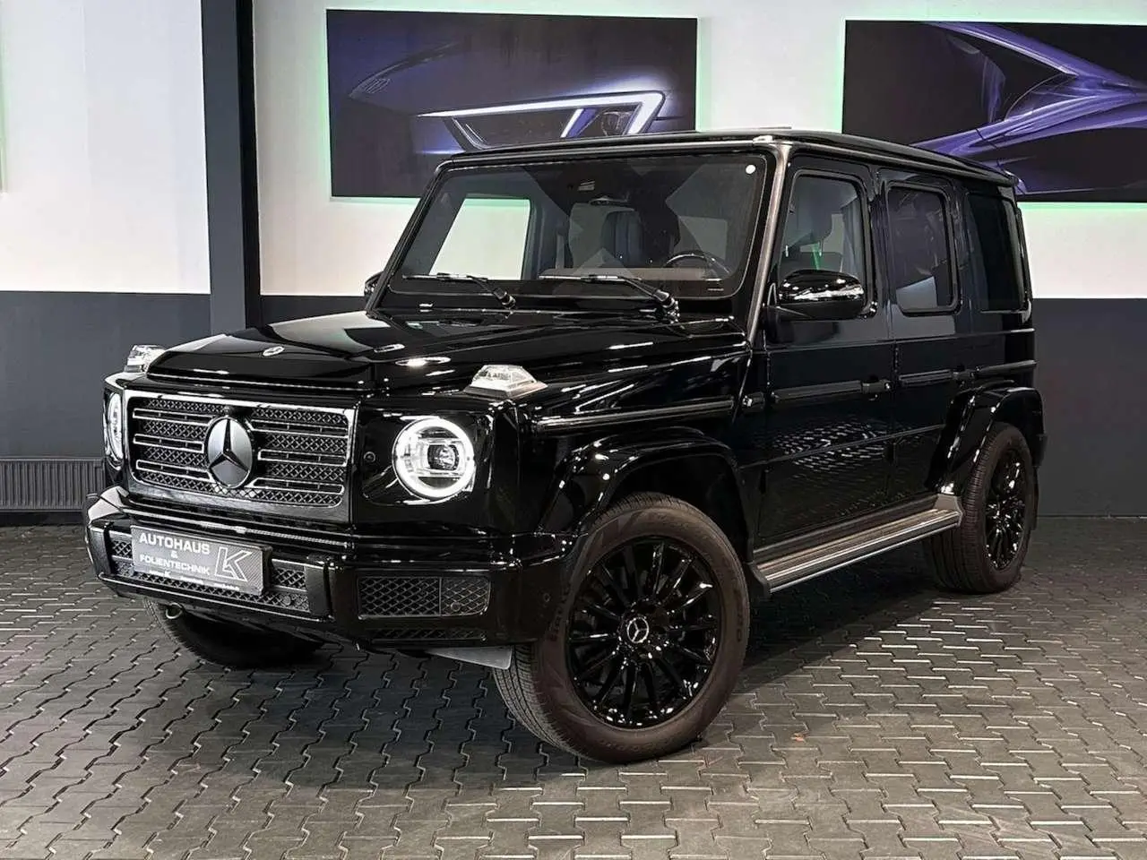 Photo 1 : Mercedes-benz Classe G 2022 Diesel