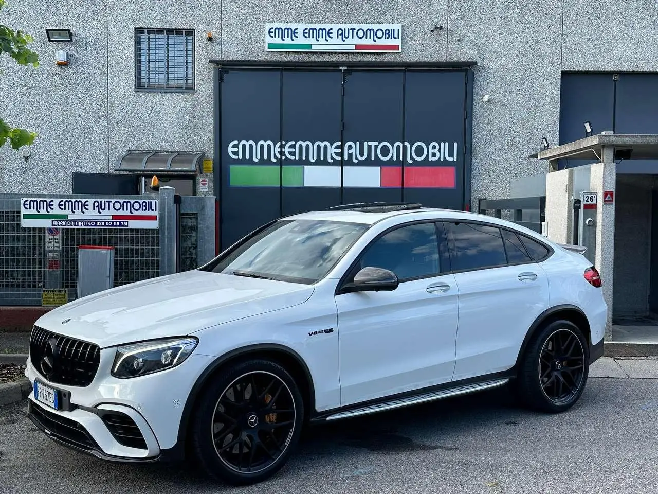 Photo 1 : Mercedes-benz Classe Glc 2018 Essence