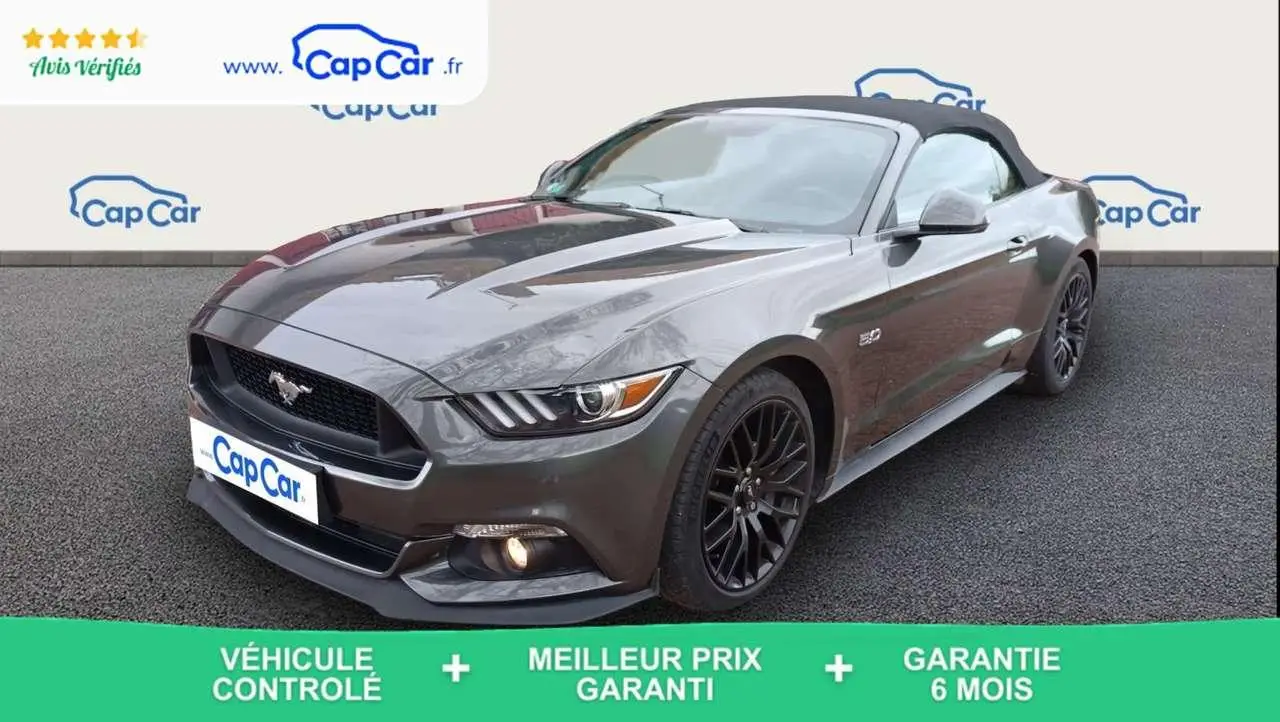 Photo 1 : Ford Mustang 2015 Petrol