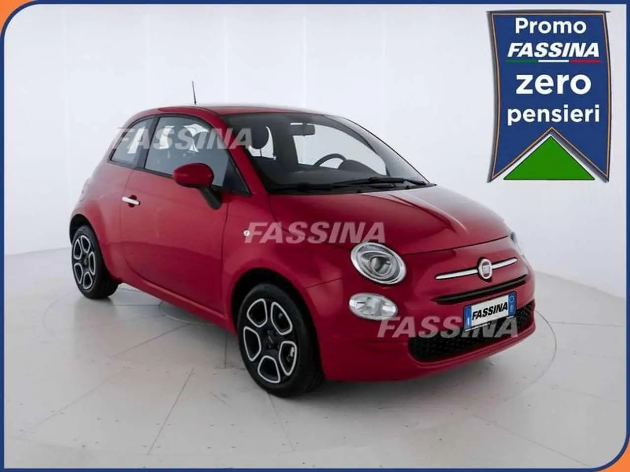 Photo 1 : Fiat 500 2023 Hybrid