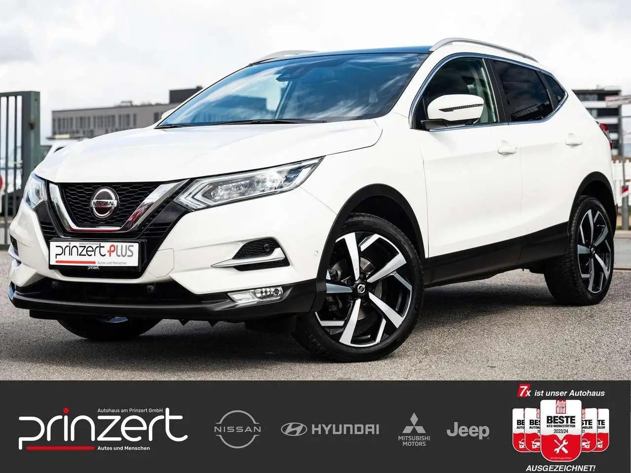 Photo 1 : Nissan Qashqai 2019 Essence