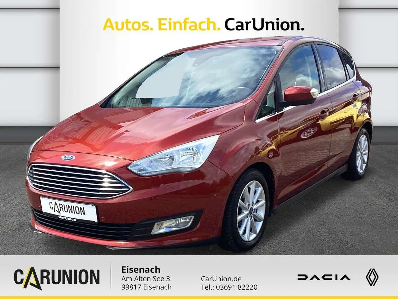 Photo 1 : Ford C-max 2015 Petrol