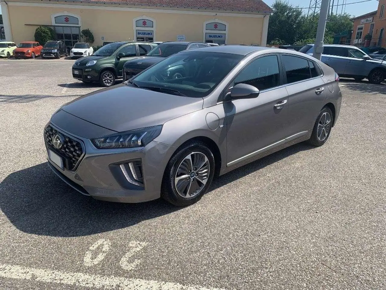 Photo 1 : Hyundai Ioniq 2020 Electric