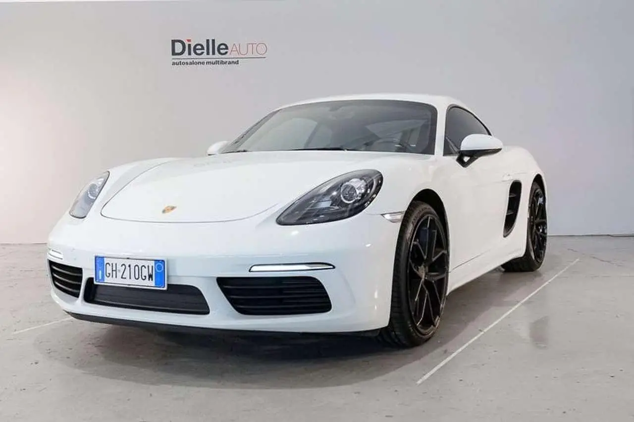 Photo 1 : Porsche 718 2021 Petrol