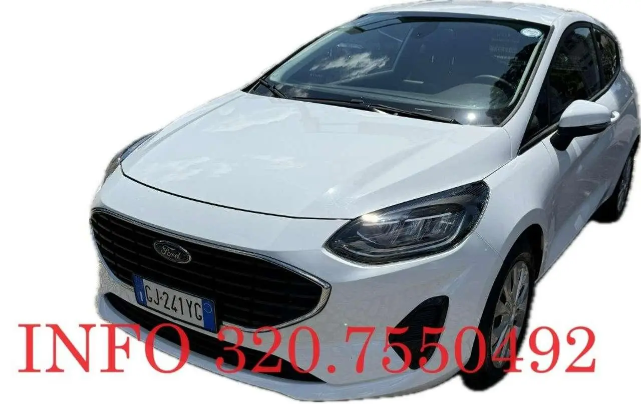 Photo 1 : Ford Fiesta 2022 Hybrid