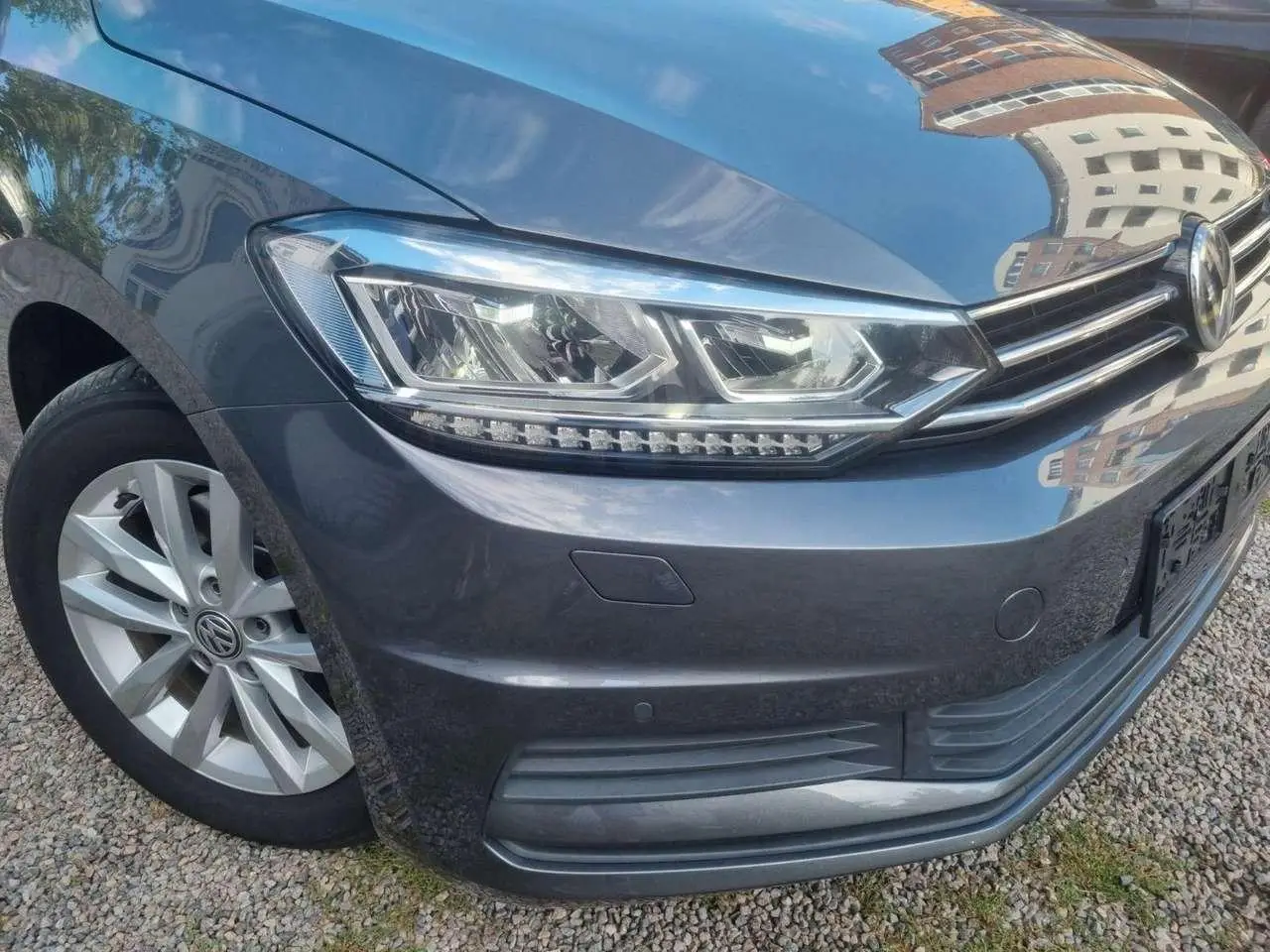 Photo 1 : Volkswagen Touran 2016 Petrol