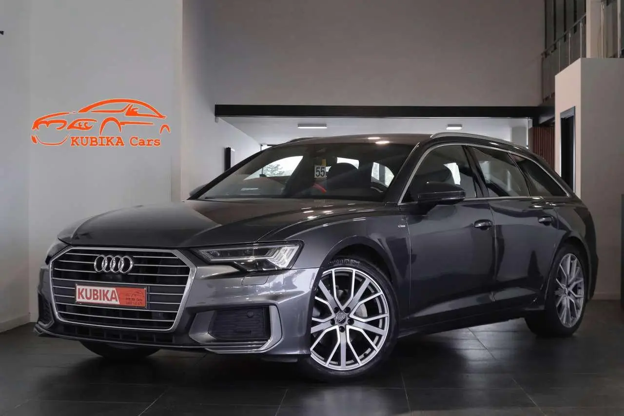 Photo 1 : Audi A6 2019 Hybride