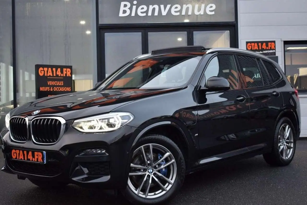 Photo 1 : Bmw X3 2020 Hybride