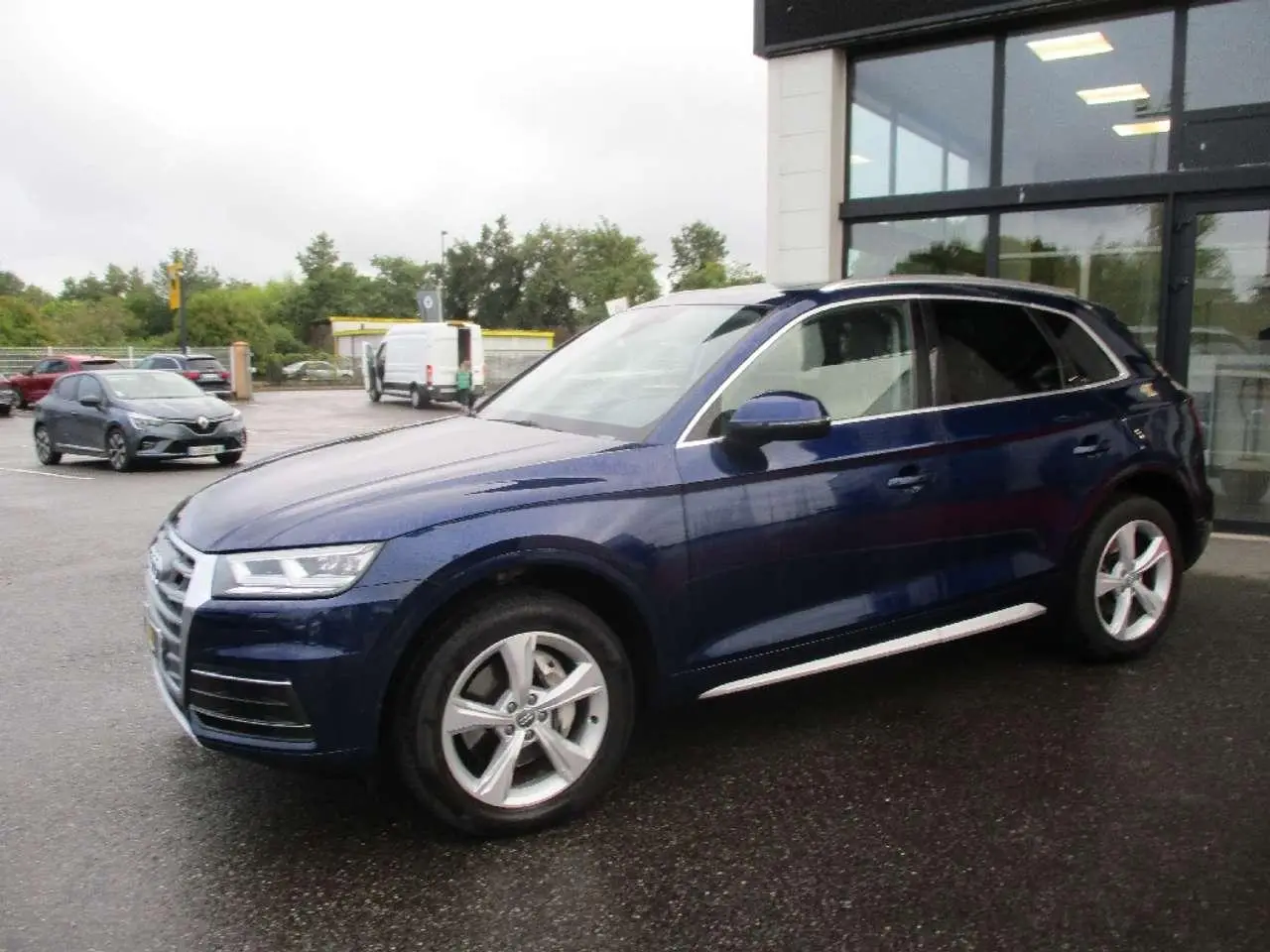 Photo 1 : Audi Q5 2020 Hybrid