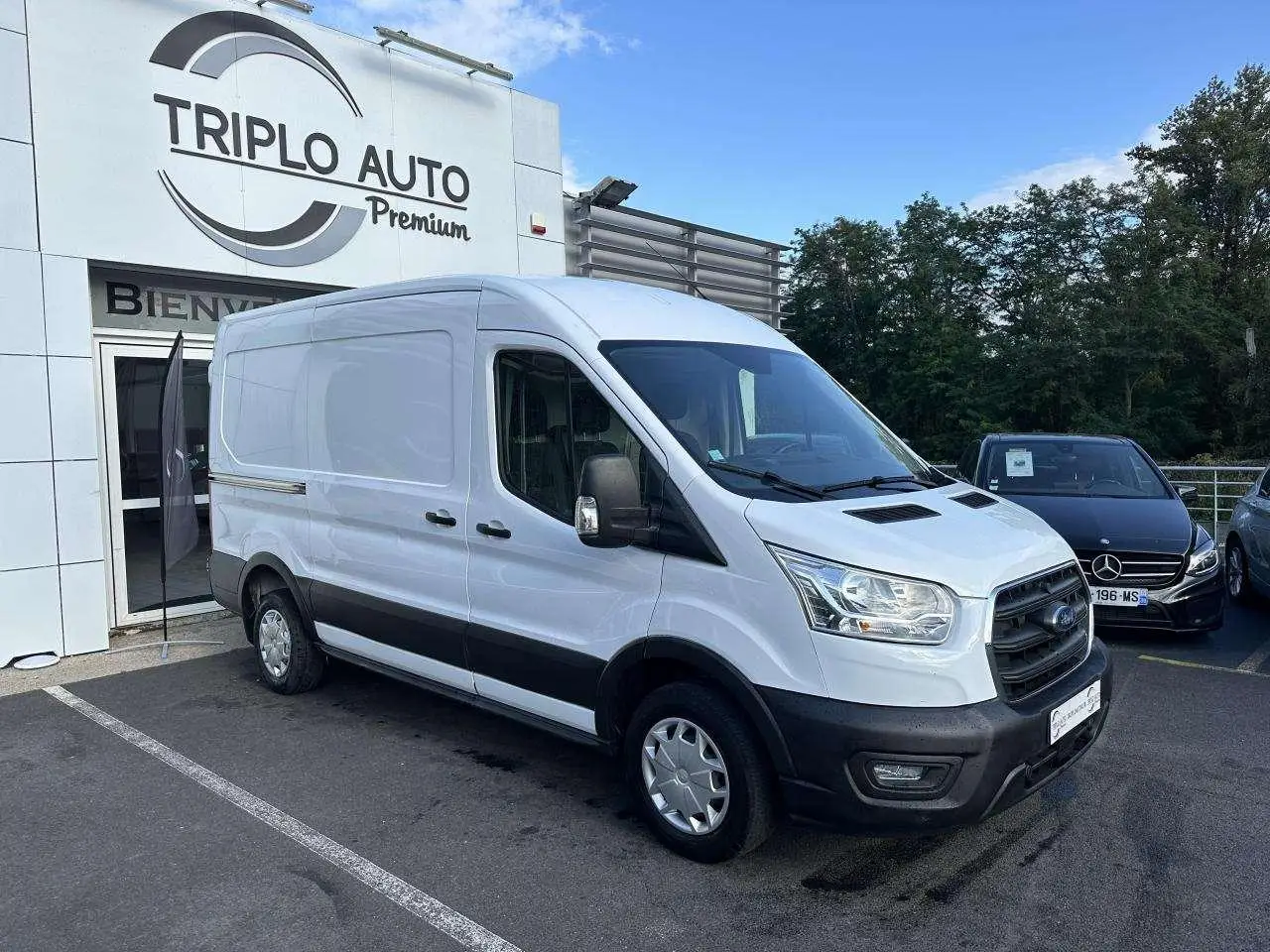 Photo 1 : Ford Transit 2020 Diesel