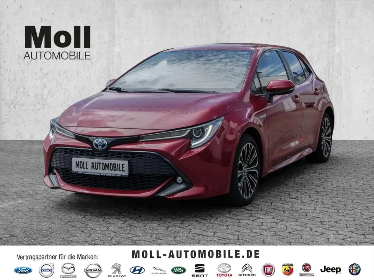 Photo 1 : Toyota Corolla 2019 Hybride