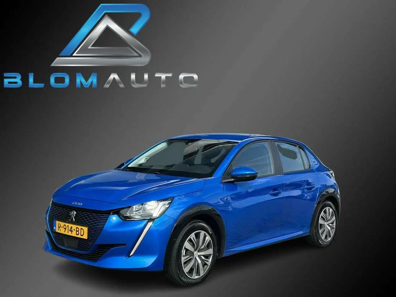 Photo 1 : Peugeot 208 2021 Électrique