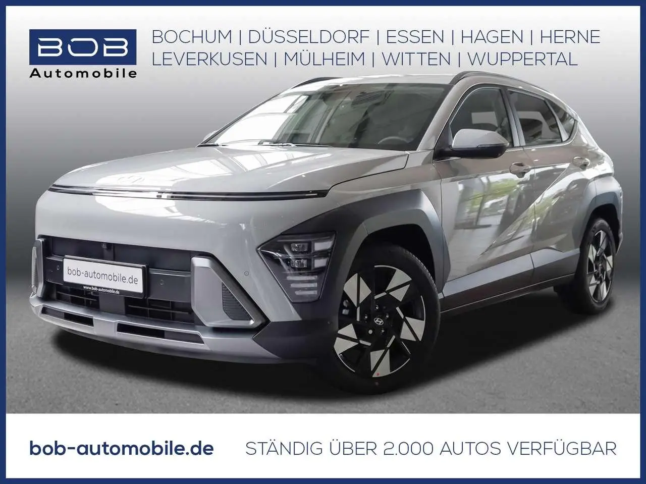 Photo 1 : Hyundai Kona 2024 Hybrid