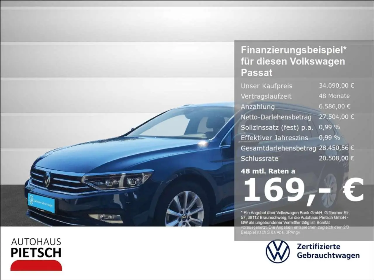 Photo 1 : Volkswagen Passat 2024 Diesel