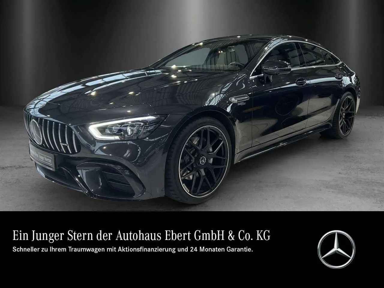 Photo 1 : Mercedes-benz Classe Gt 2020 Essence