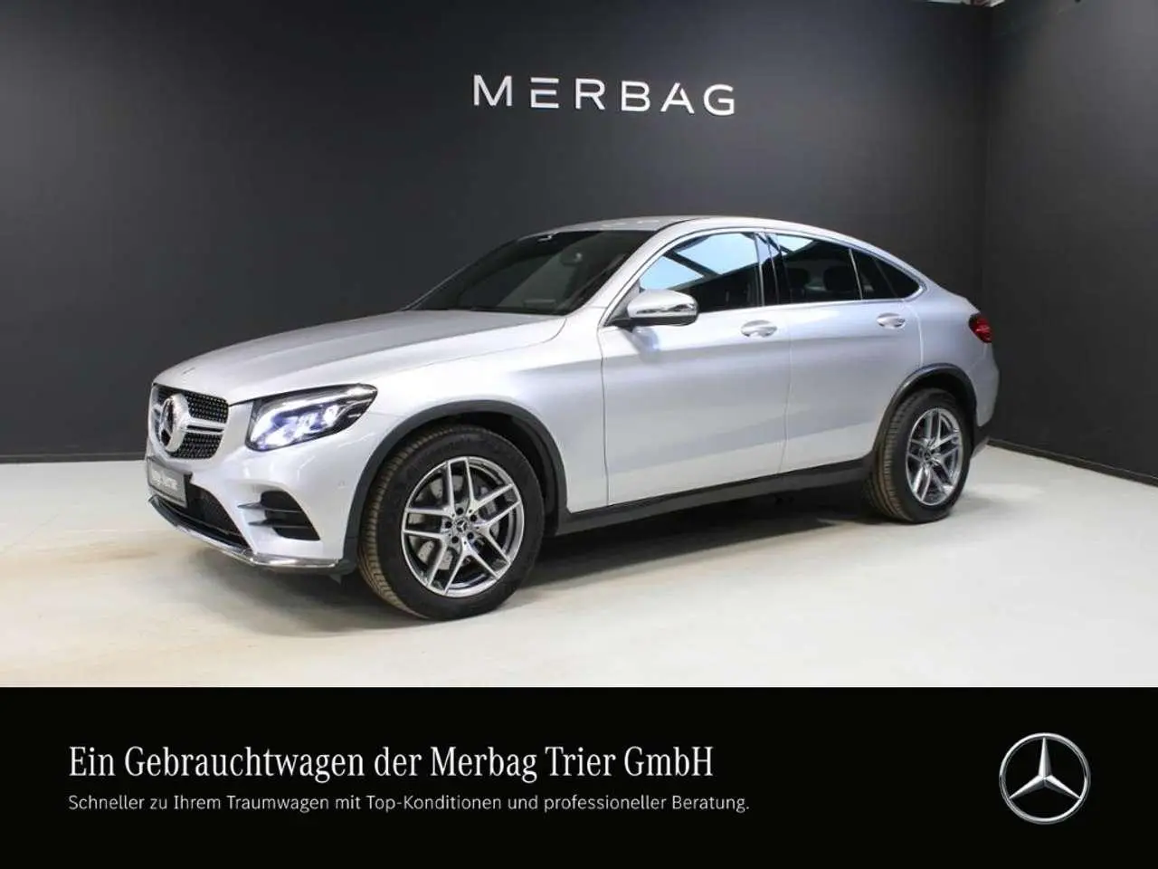 Photo 1 : Mercedes-benz Classe Glc 2018 Diesel