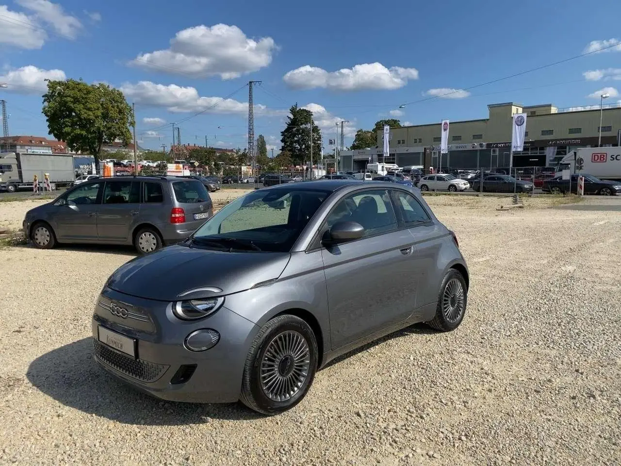 Photo 1 : Fiat 500 2021 Électrique