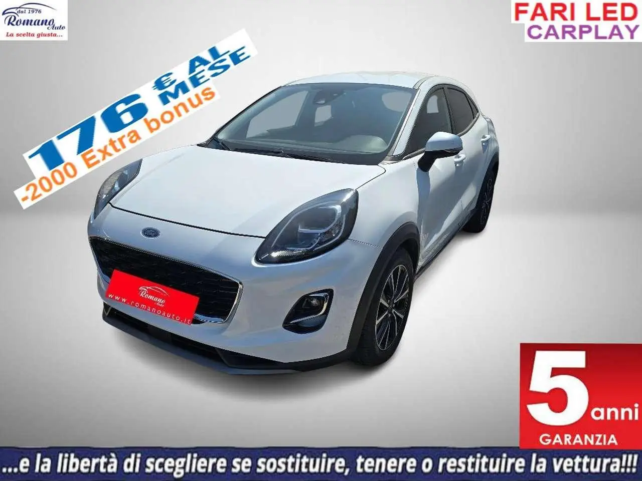 Photo 1 : Ford Puma 2021 Hybride