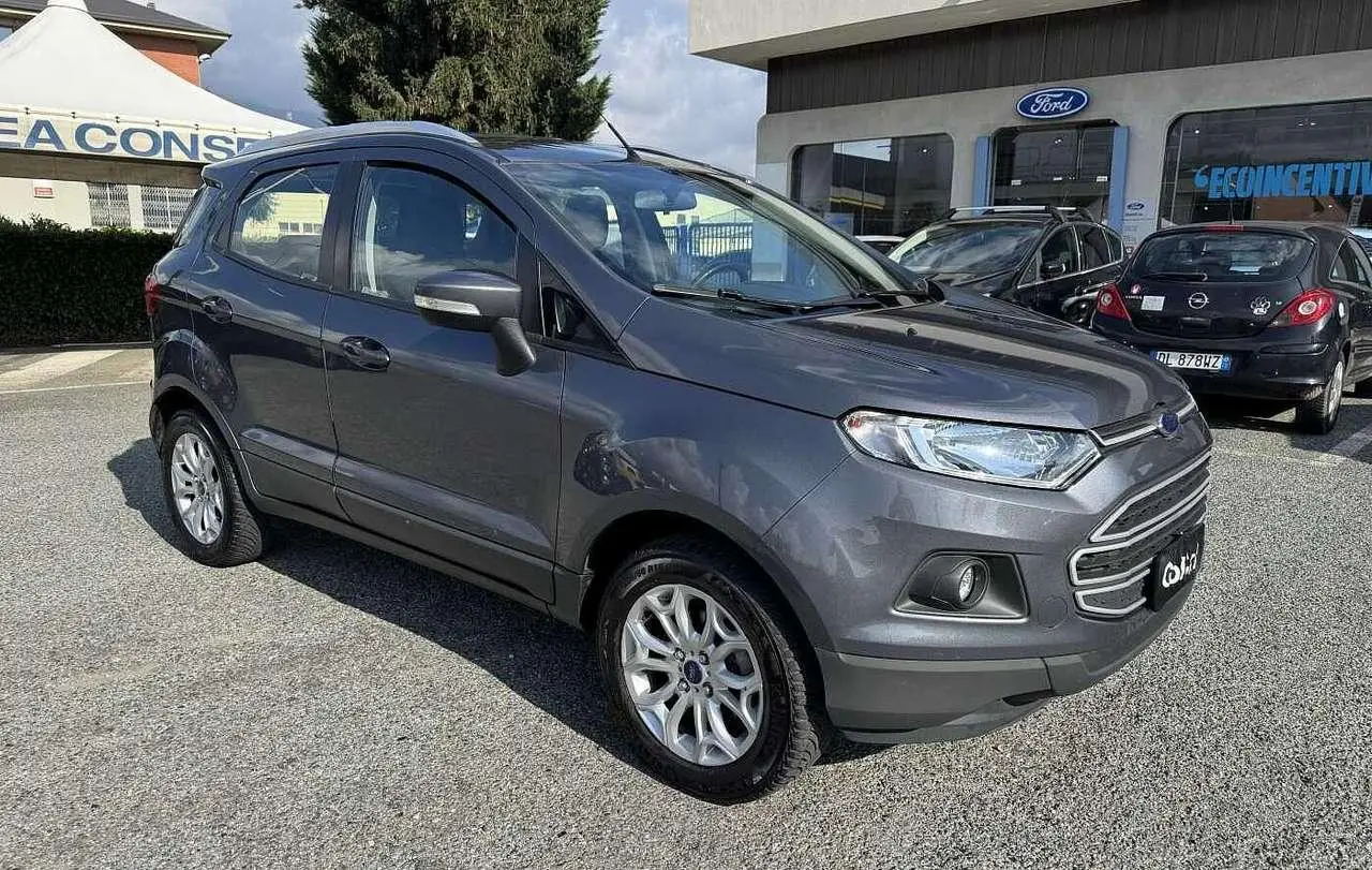 Photo 1 : Ford Ecosport 2017 Diesel