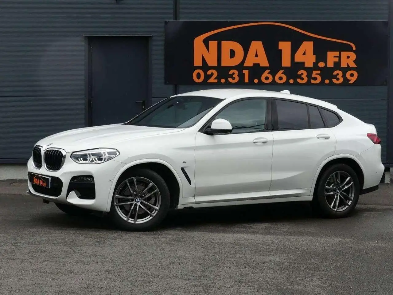 Photo 1 : Bmw X4 2021 Diesel