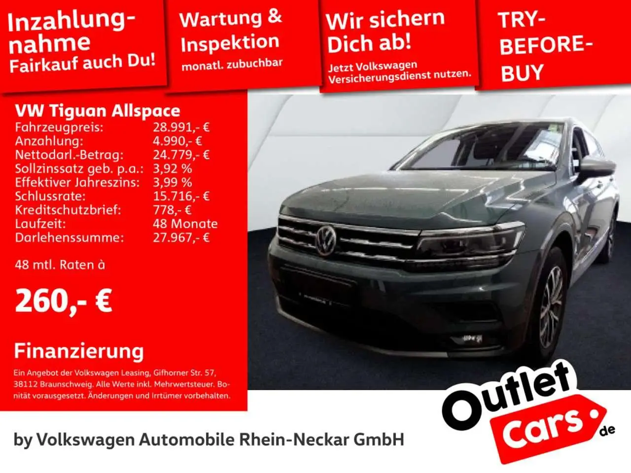 Photo 1 : Volkswagen Tiguan 2021 Diesel