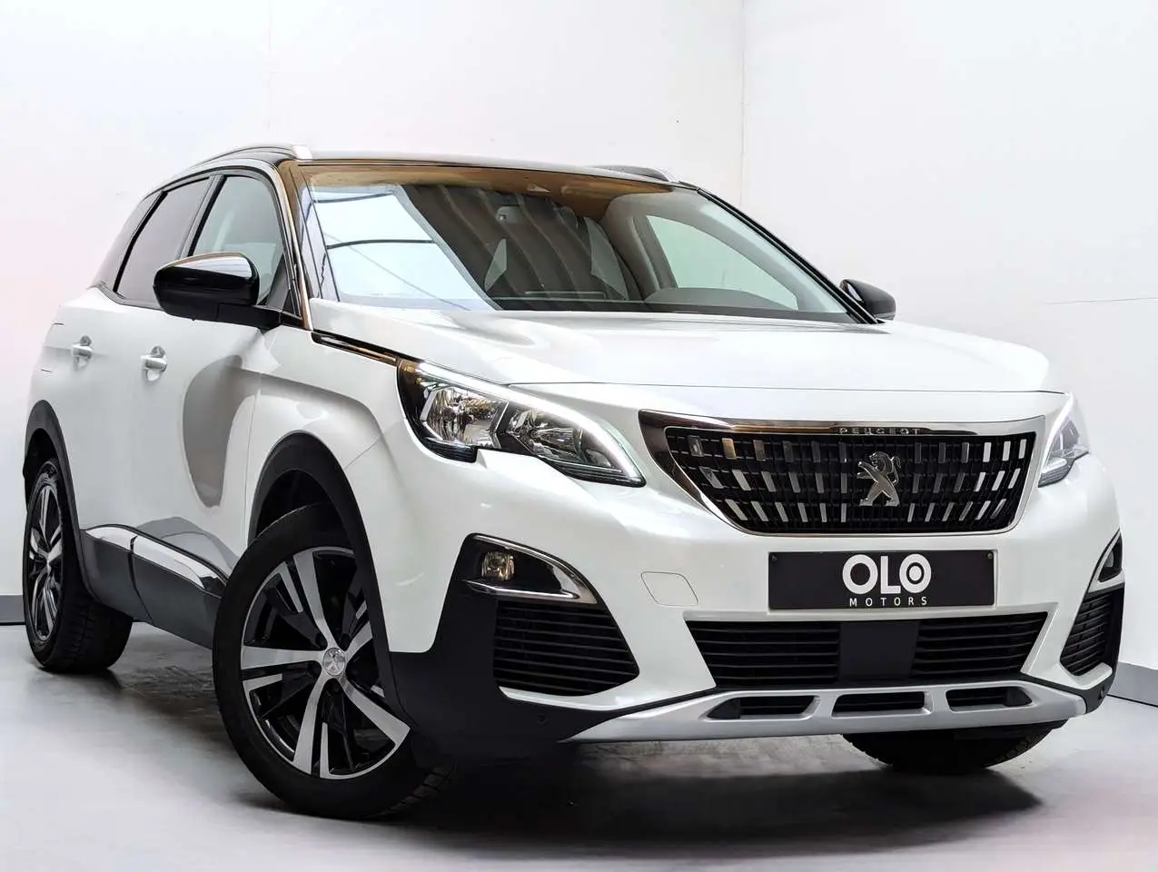 Photo 1 : Peugeot 3008 2018 Diesel