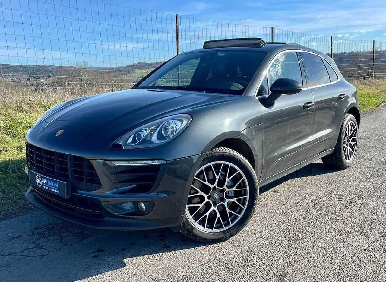 Photo 1 : Porsche Macan 2016 Diesel