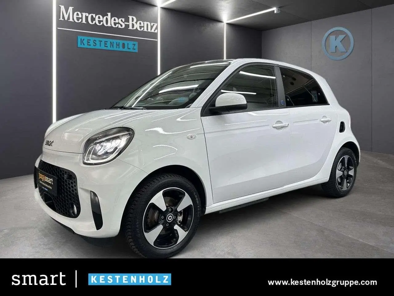 Photo 1 : Smart Forfour 2021 Electric