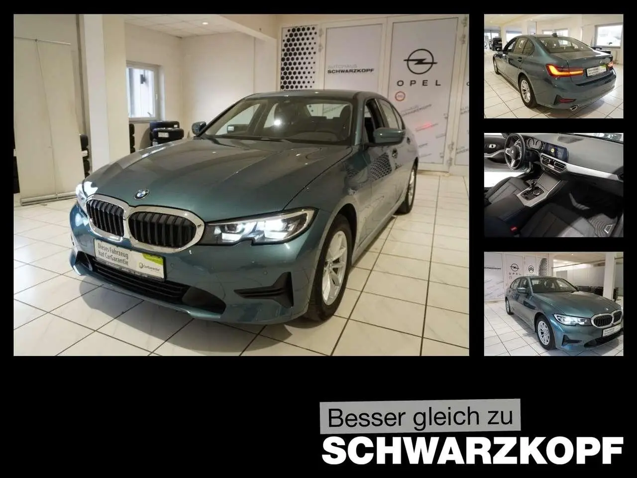 Photo 1 : Bmw Serie 3 2019 Essence