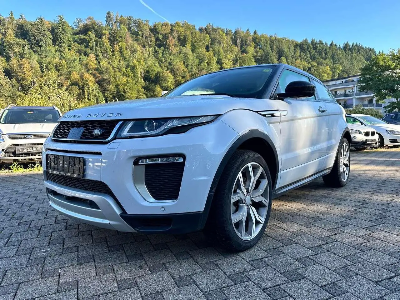 Photo 1 : Land Rover Range Rover Evoque 2016 Essence