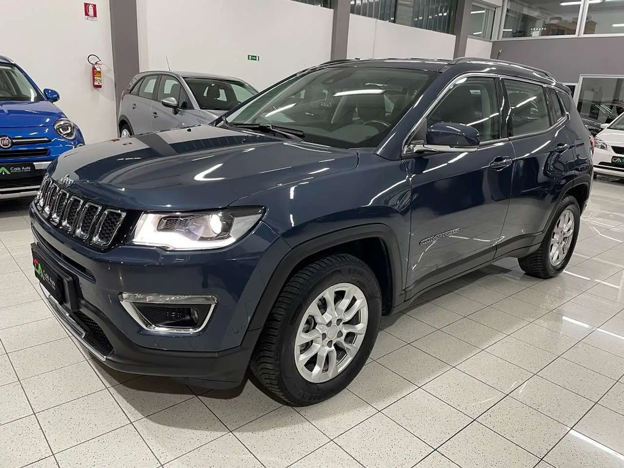 Photo 1 : Jeep Compass 2020 Hybrid