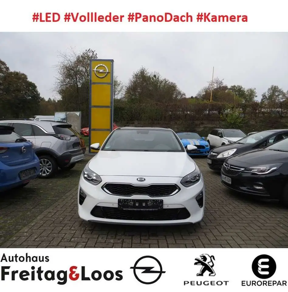 Photo 1 : Kia Ceed 2018 Petrol