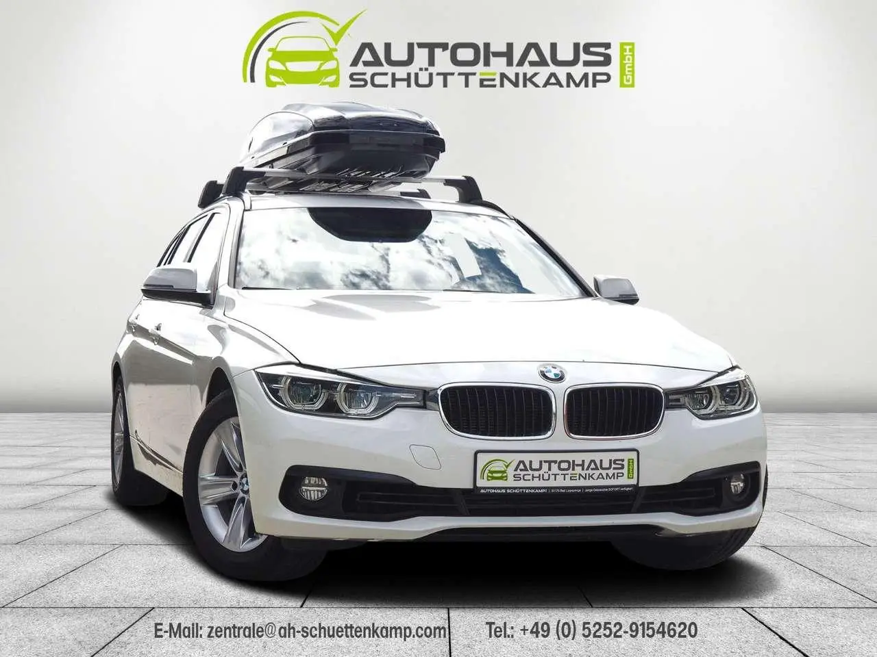 Photo 1 : Bmw Serie 3 2019 Petrol