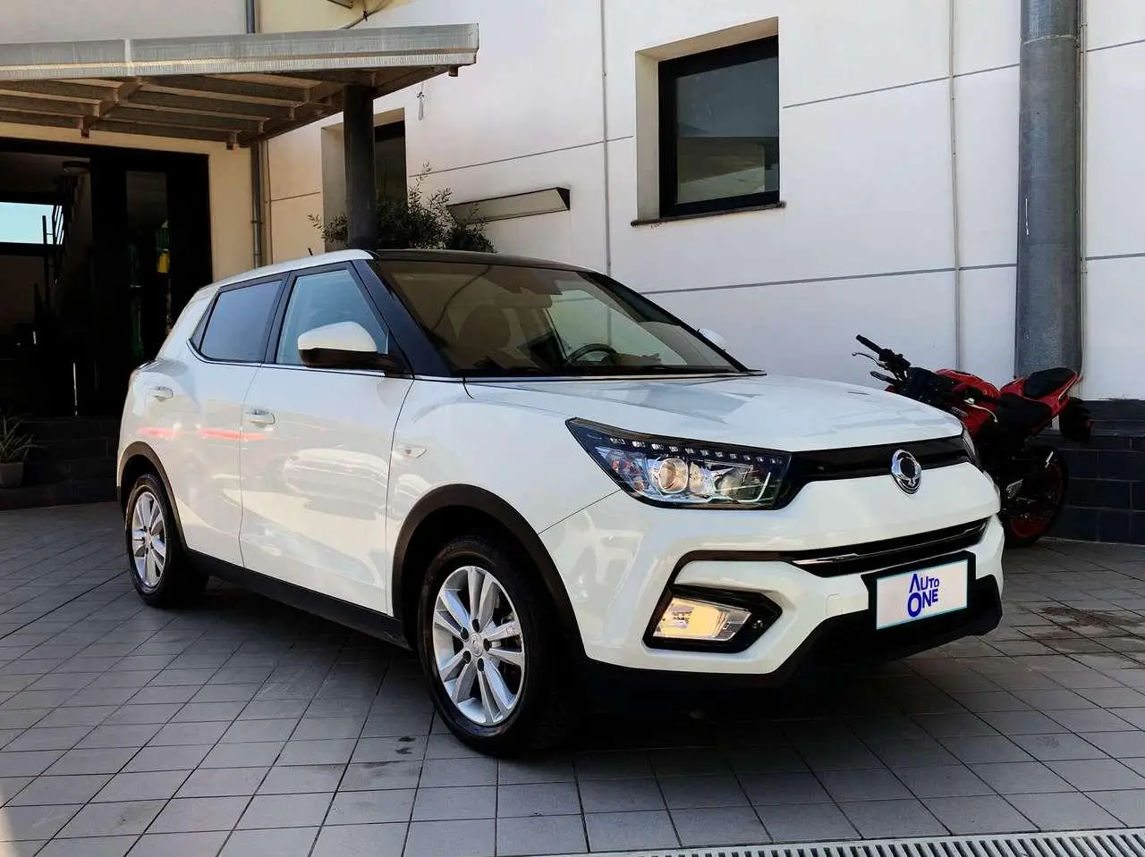 Photo 1 : Ssangyong Tivoli 2018 LPG