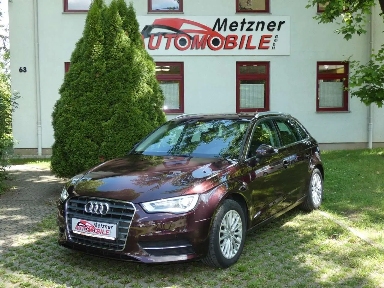 Photo 1 : Audi A3 2015 Petrol