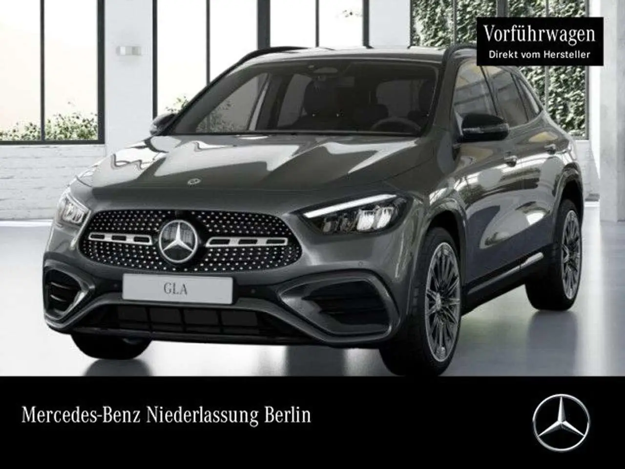 Photo 1 : Mercedes-benz Classe Gla 2024 Hybrid