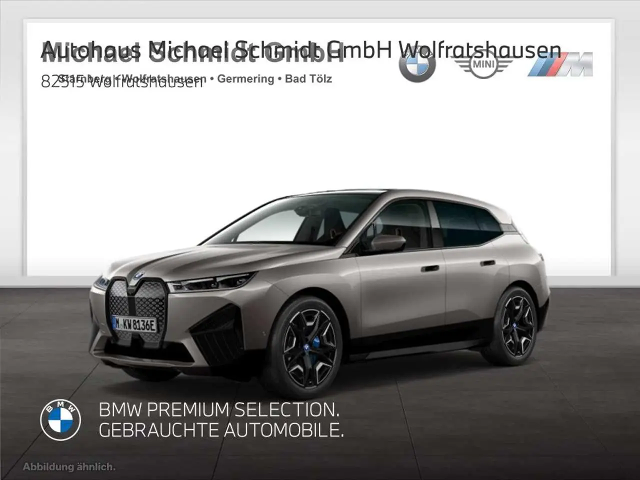 Photo 1 : Bmw Ix 2023 Electric