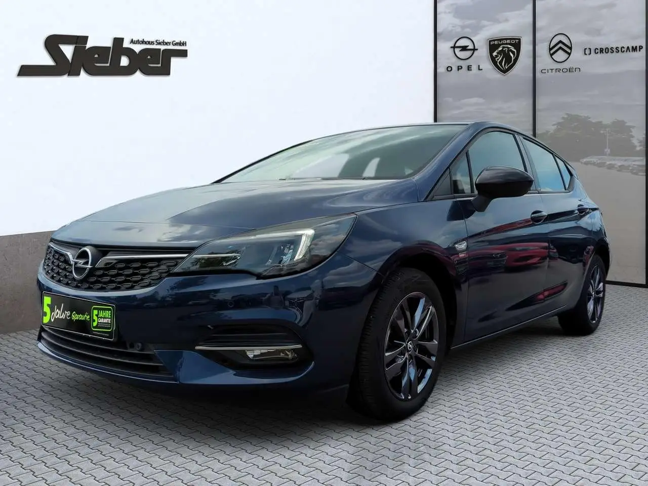 Photo 1 : Opel Astra 2020 Essence