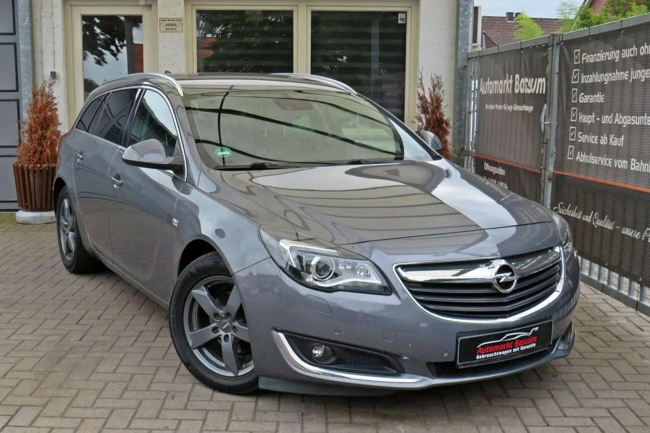 Photo 1 : Opel Insignia 2016 Diesel