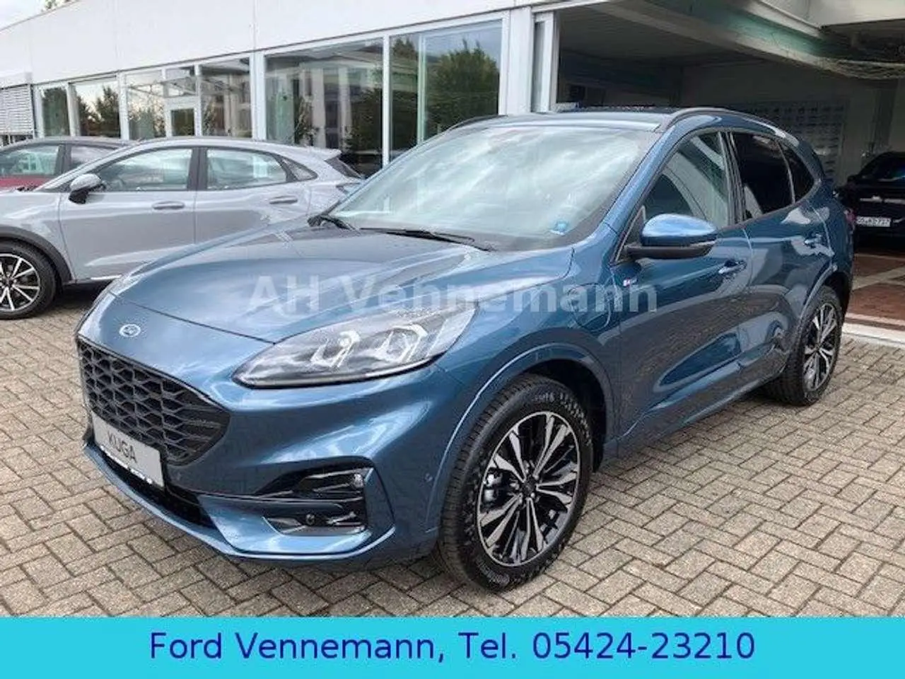 Photo 1 : Ford Kuga 2023 Hybrid