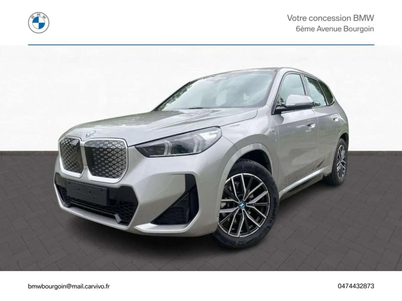 Photo 1 : Bmw X1 2024 Électrique