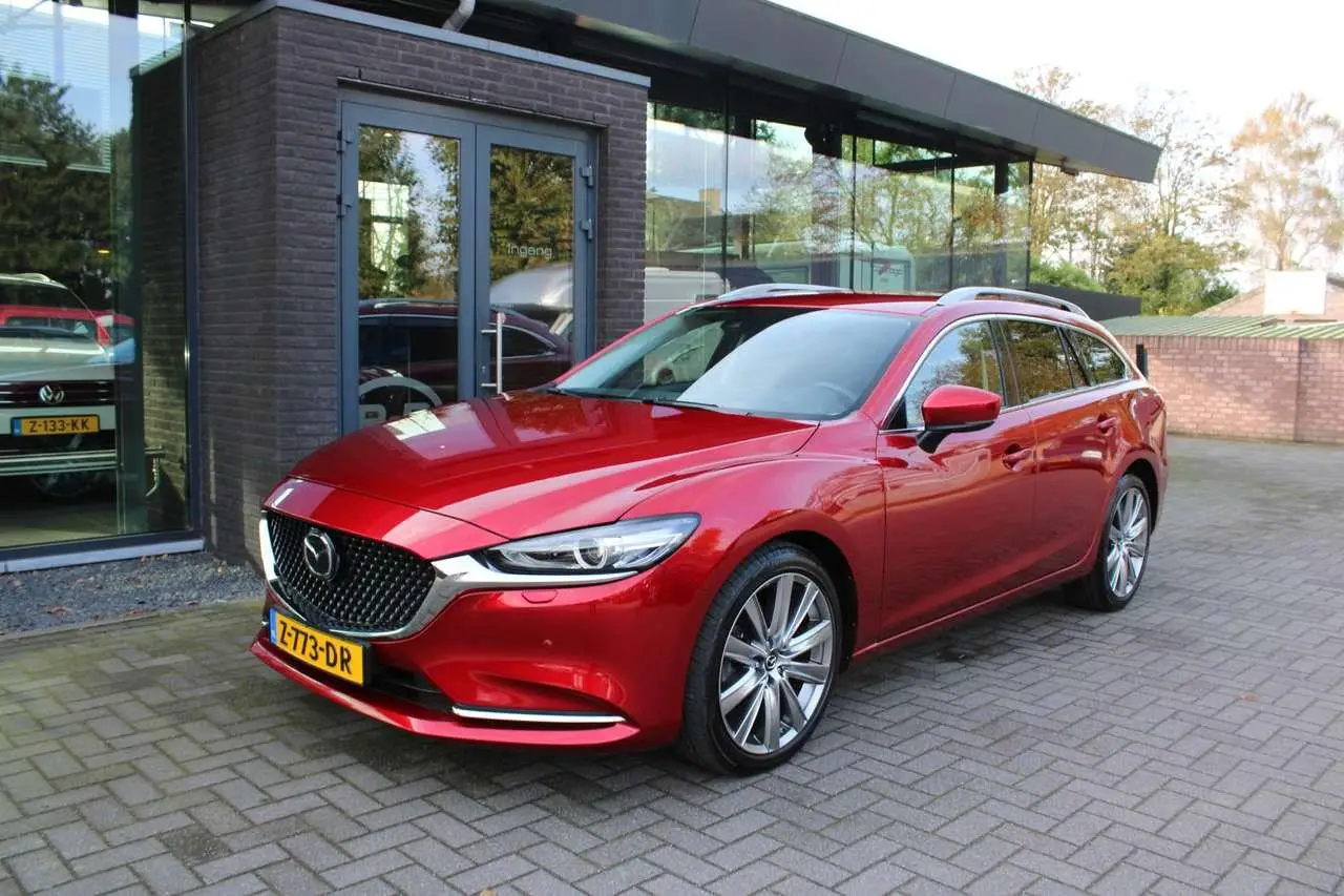 Photo 1 : Mazda 6 2022 Petrol