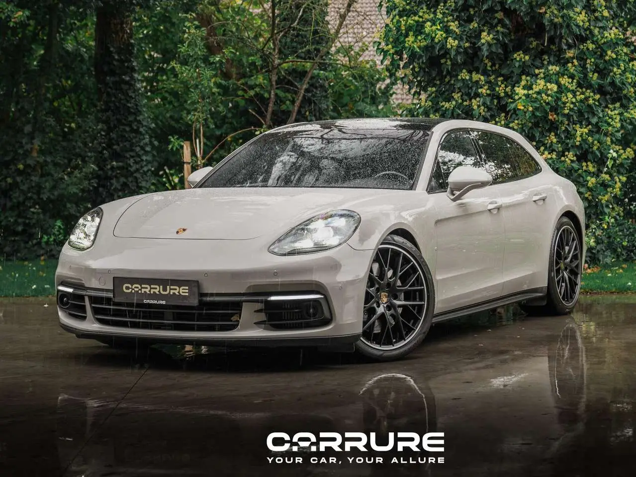 Photo 1 : Porsche Panamera 2019 Petrol