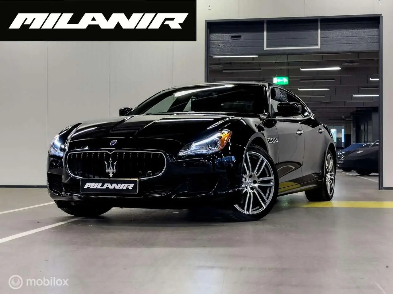 Photo 1 : Maserati Quattroporte 2016 Petrol