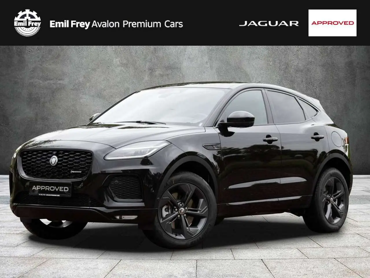 Photo 1 : Jaguar E-pace 2024 Hybrid