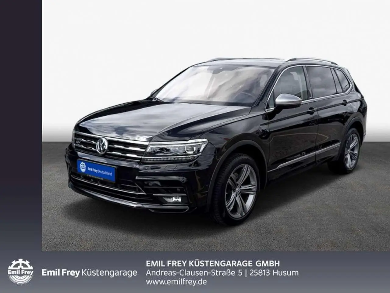 Photo 1 : Volkswagen Tiguan 2020 Diesel