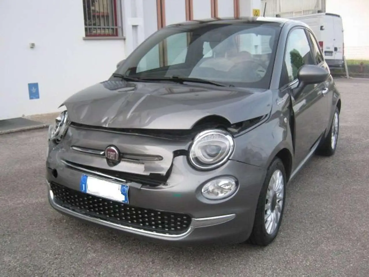 Photo 1 : Fiat 500 2021 Hybrid