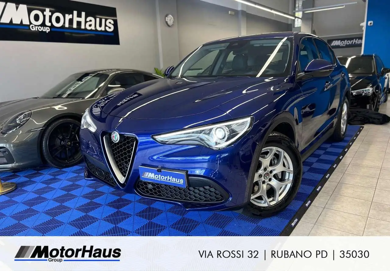 Photo 1 : Alfa Romeo Stelvio 2020 Diesel