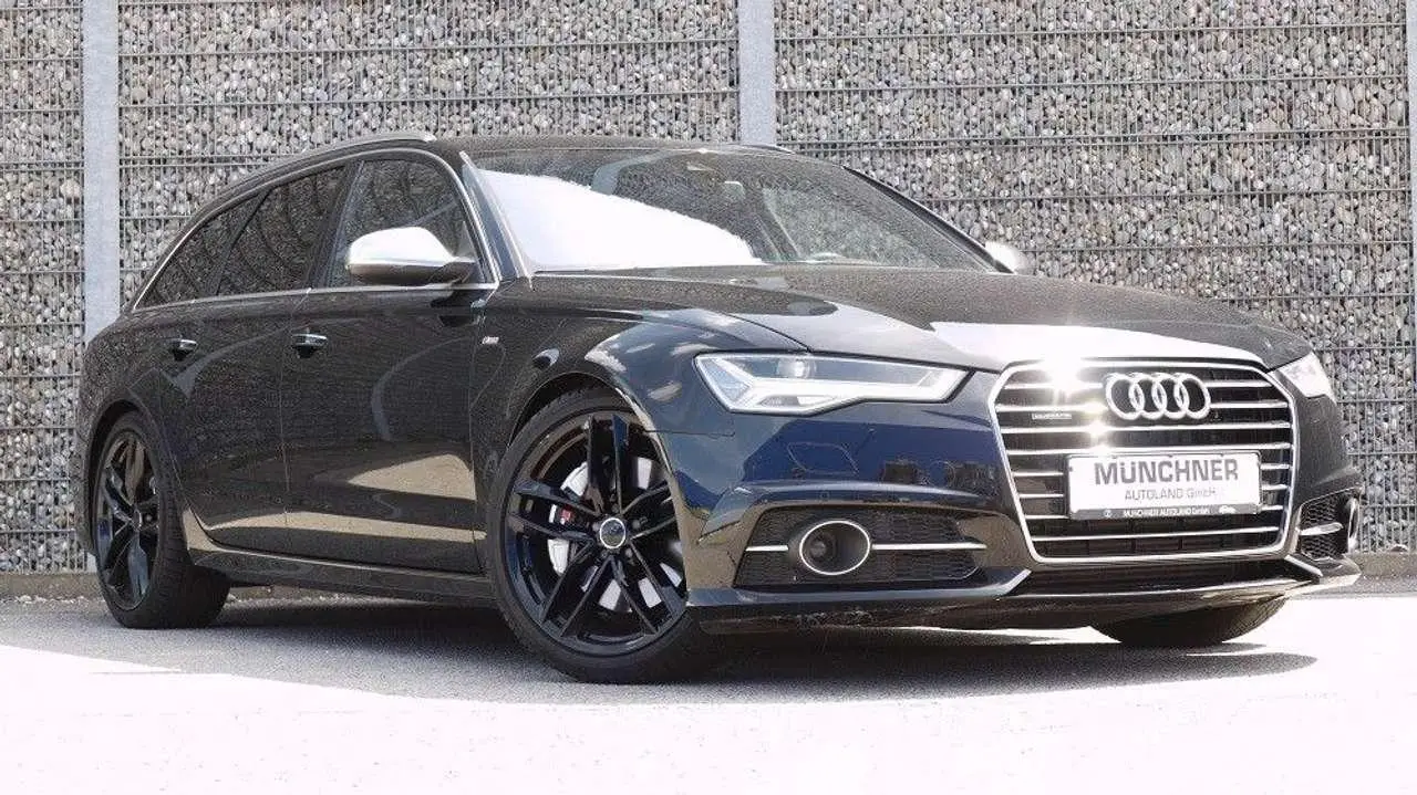 Photo 1 : Audi A6 2015 Diesel