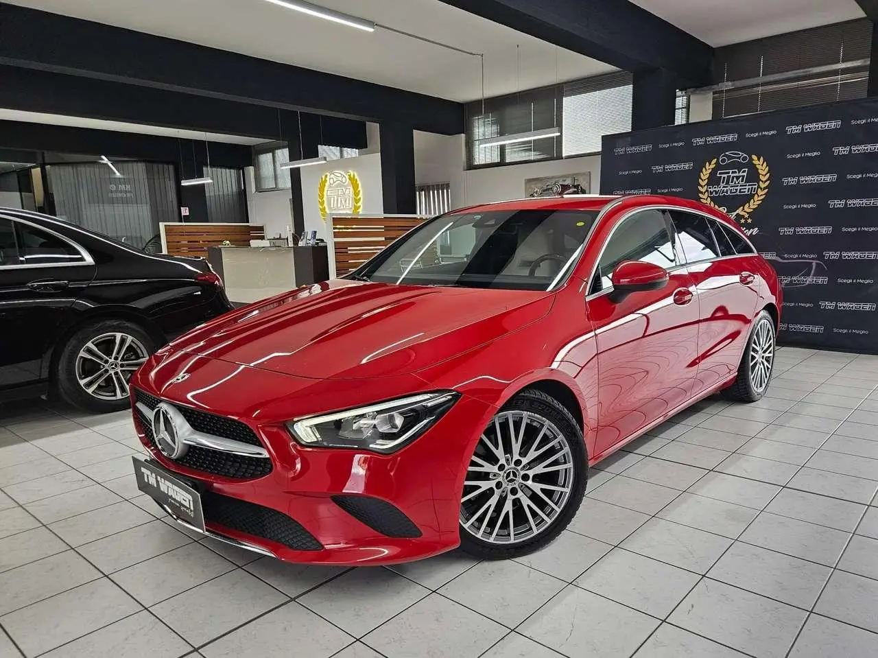 Photo 1 : Mercedes-benz Classe Cla 2020 Diesel